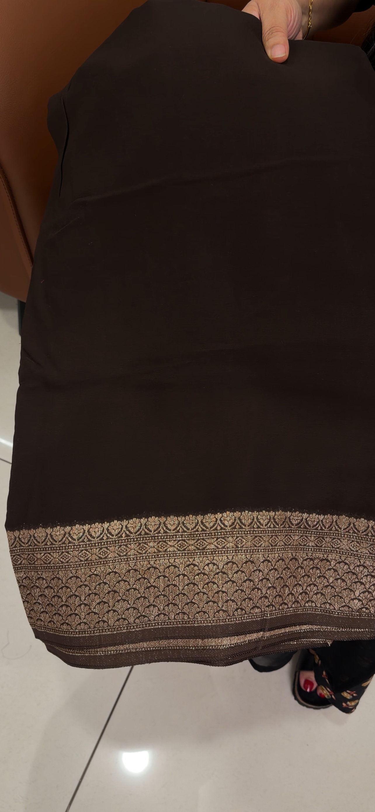 VISCOSE GEORGETTE SAREES - IHA 34140