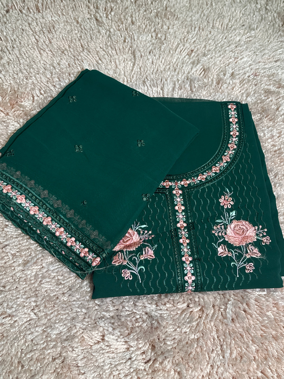 OFFER SALES UNSTITCHED SALWAR SUITS -  IHA 35416