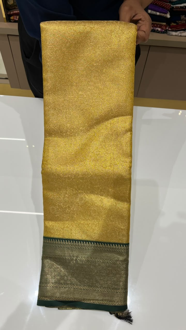 SEMI SILK SAREES - IHA 35952