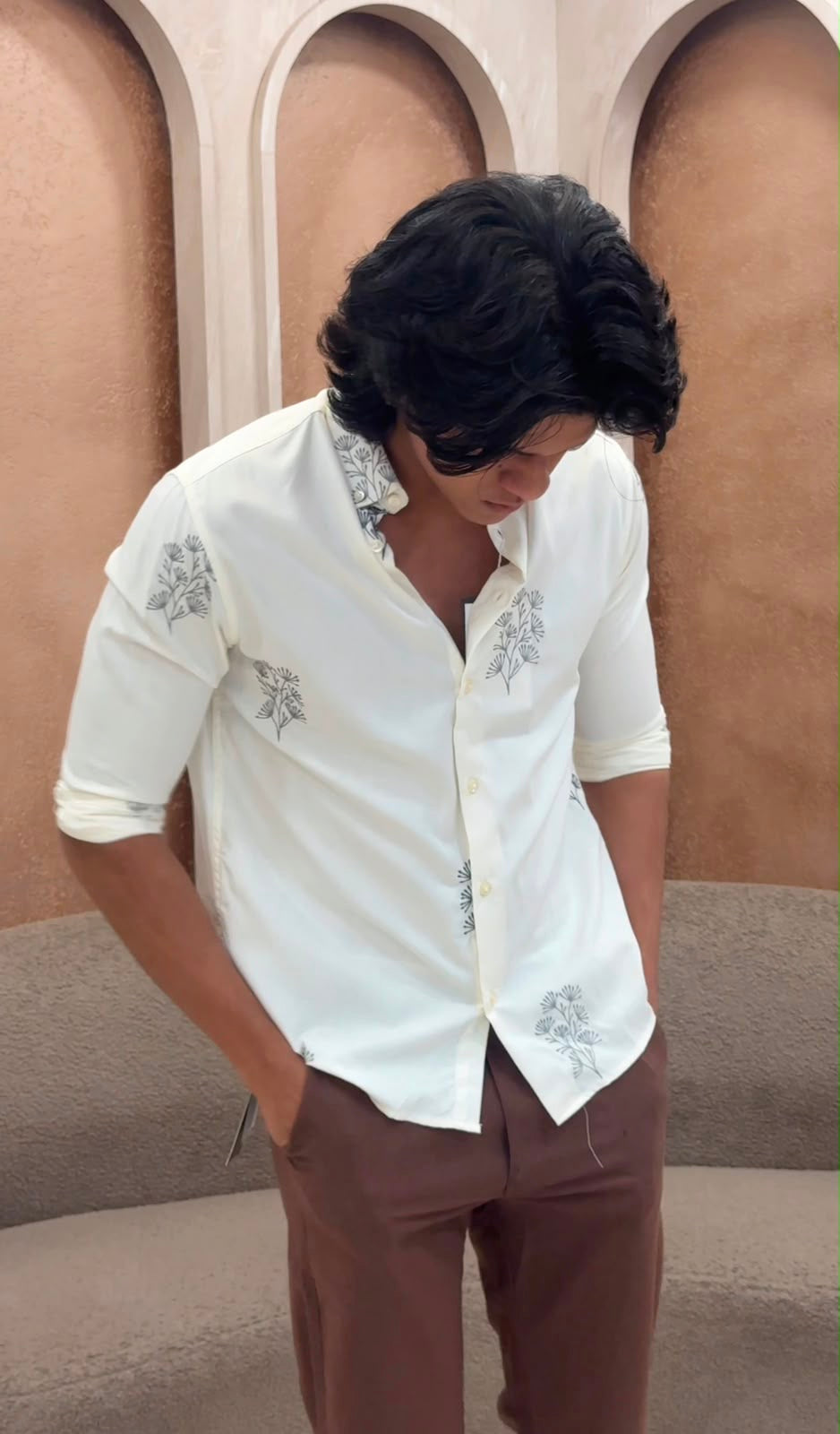 MEN'S SHIRT - IHA 33759