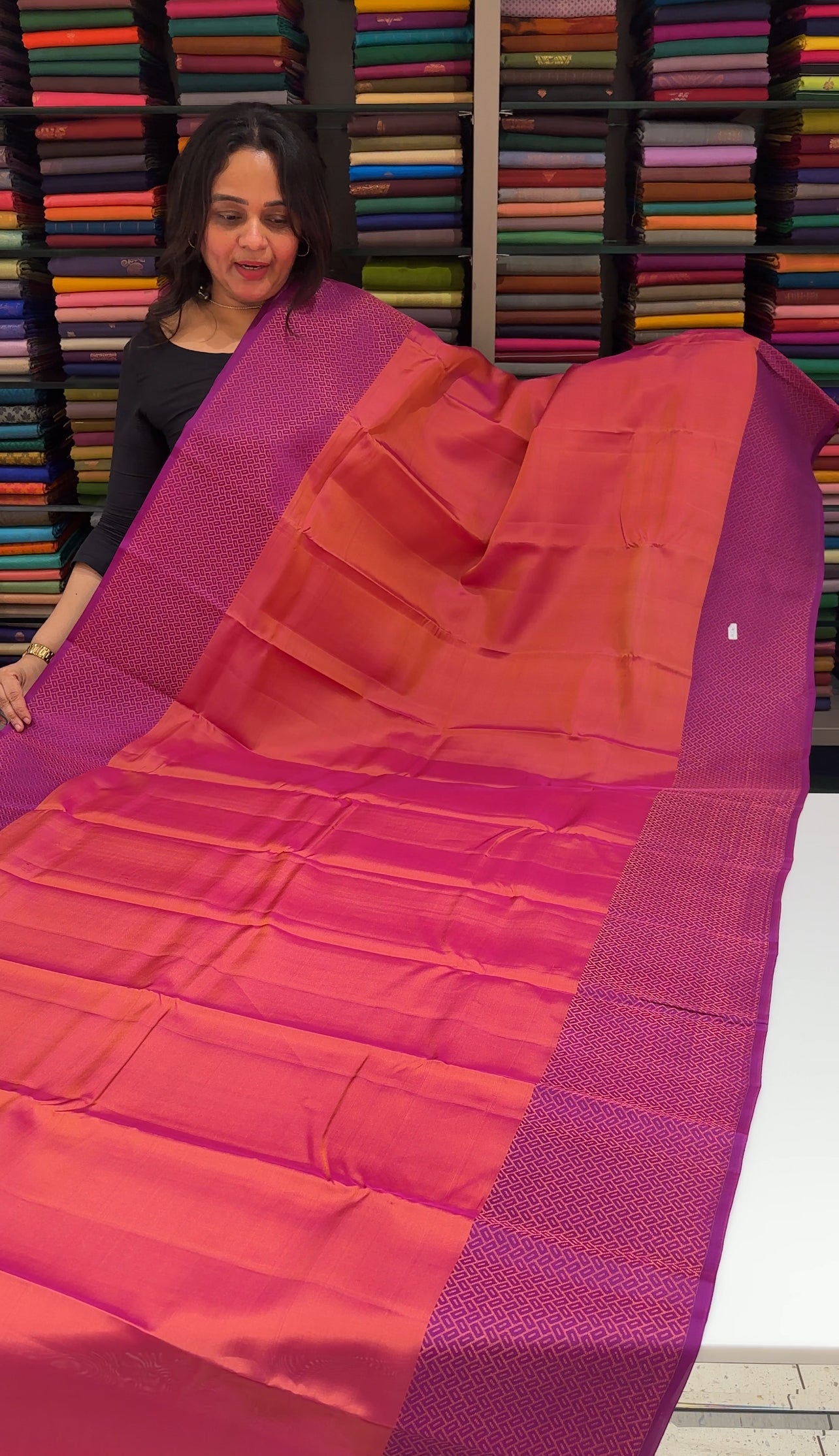 SOFT SILK KANCHIPURAM SAREES - IHA 27114