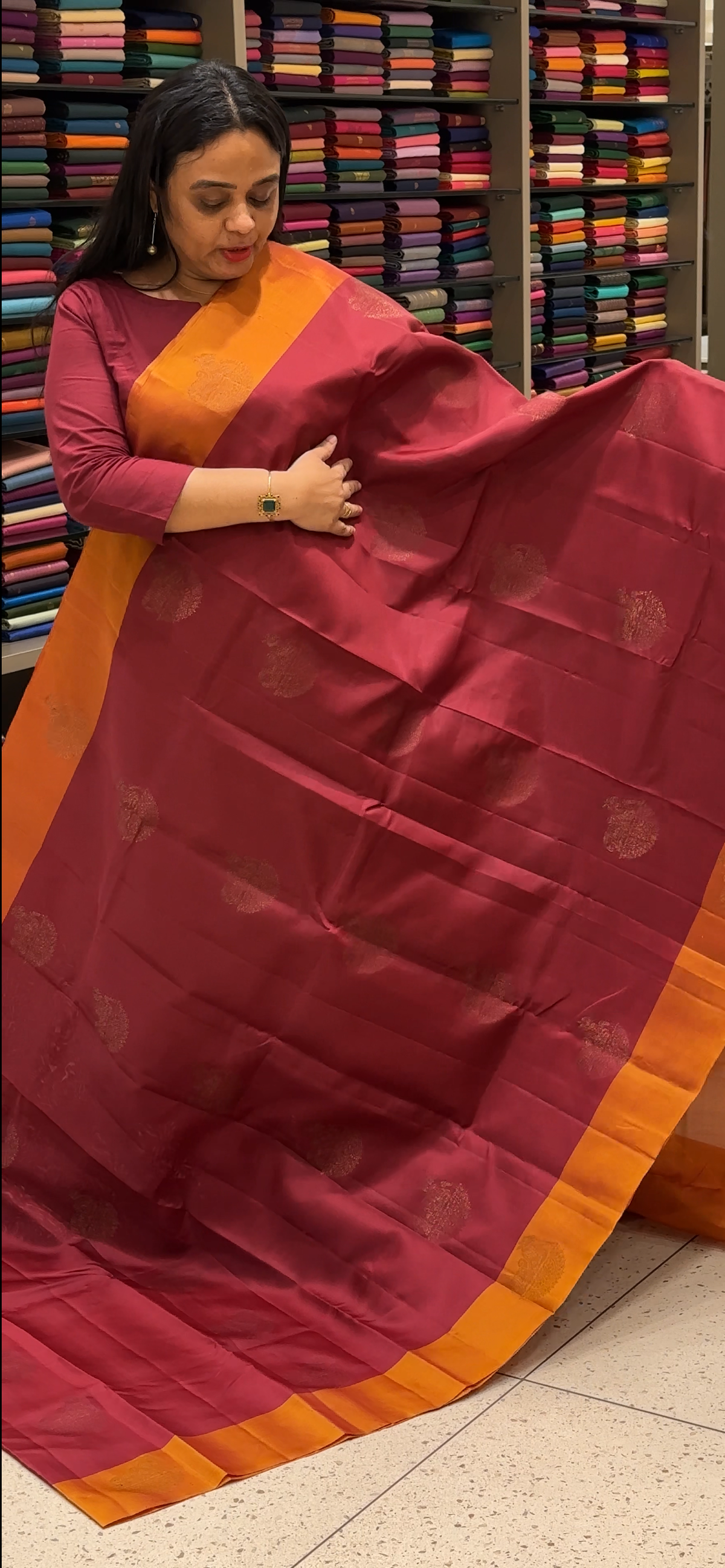DESIGNR SOFT SILK SAREES - IHA 35597