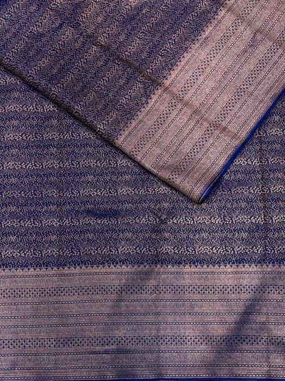 DESIGNER KANCHIPURAM SAREES - IHA 34423
