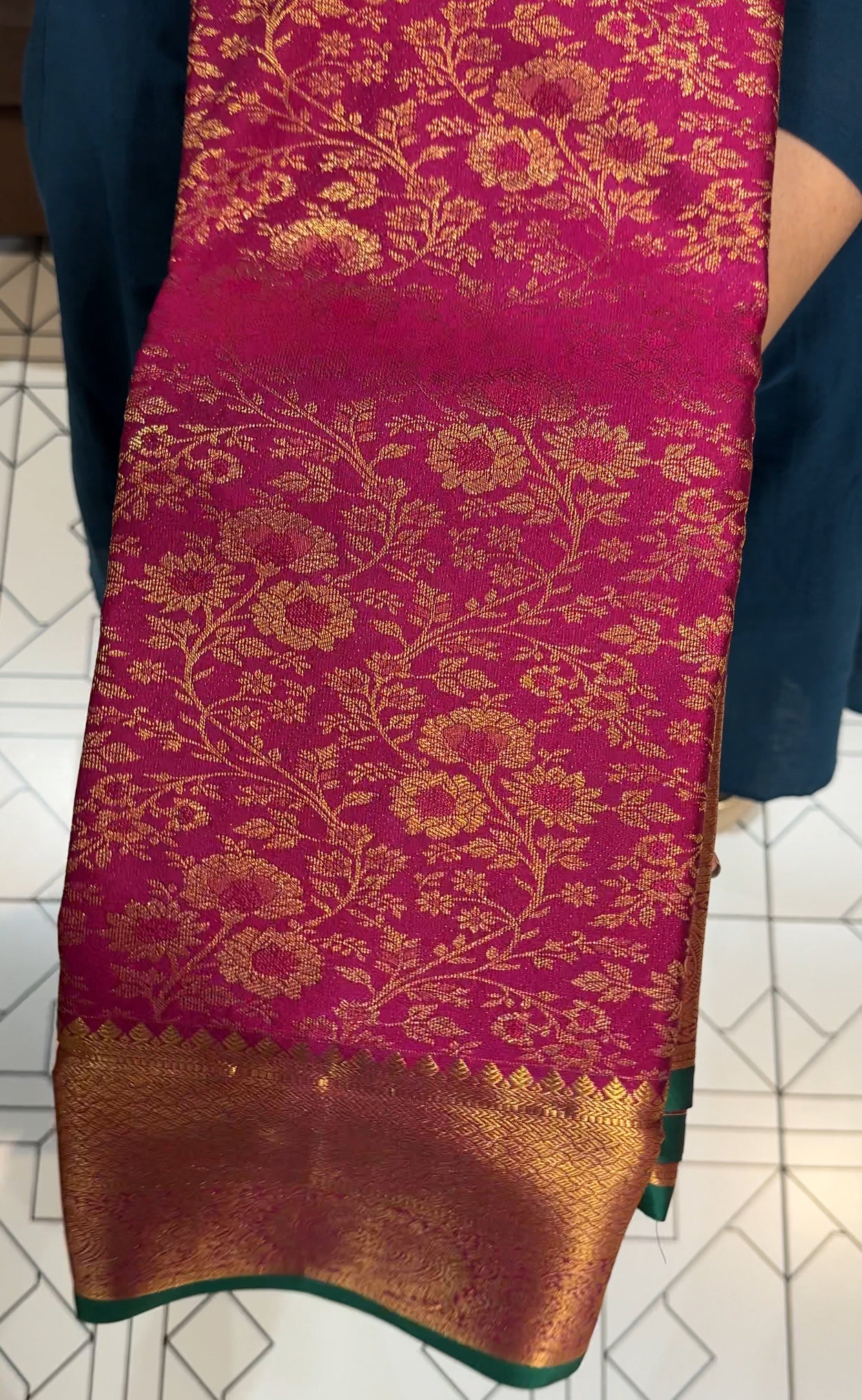 DESIGNER KANCHIPURAM SAREES -  IHA 27196