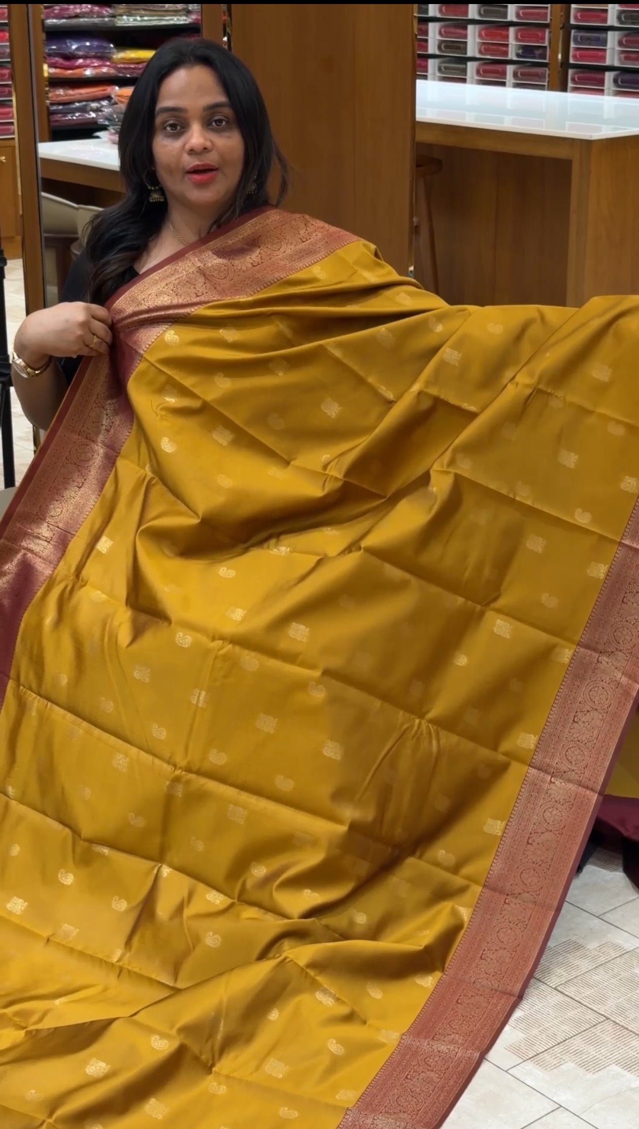 SEMI SILK SAREES - IHA 30241