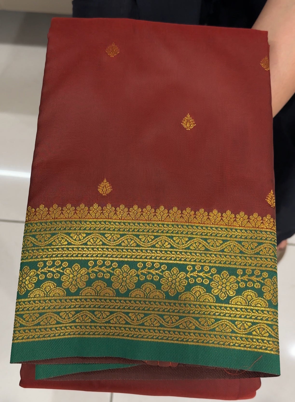 SEMI SILK SAREES - IHA 27088