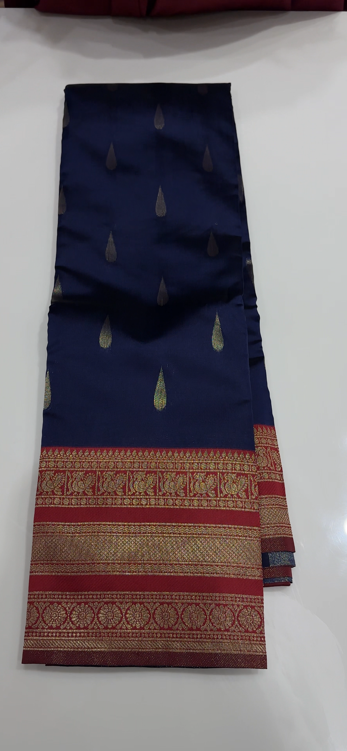 SEMI SOFT SILK SAREES - IHA 35504