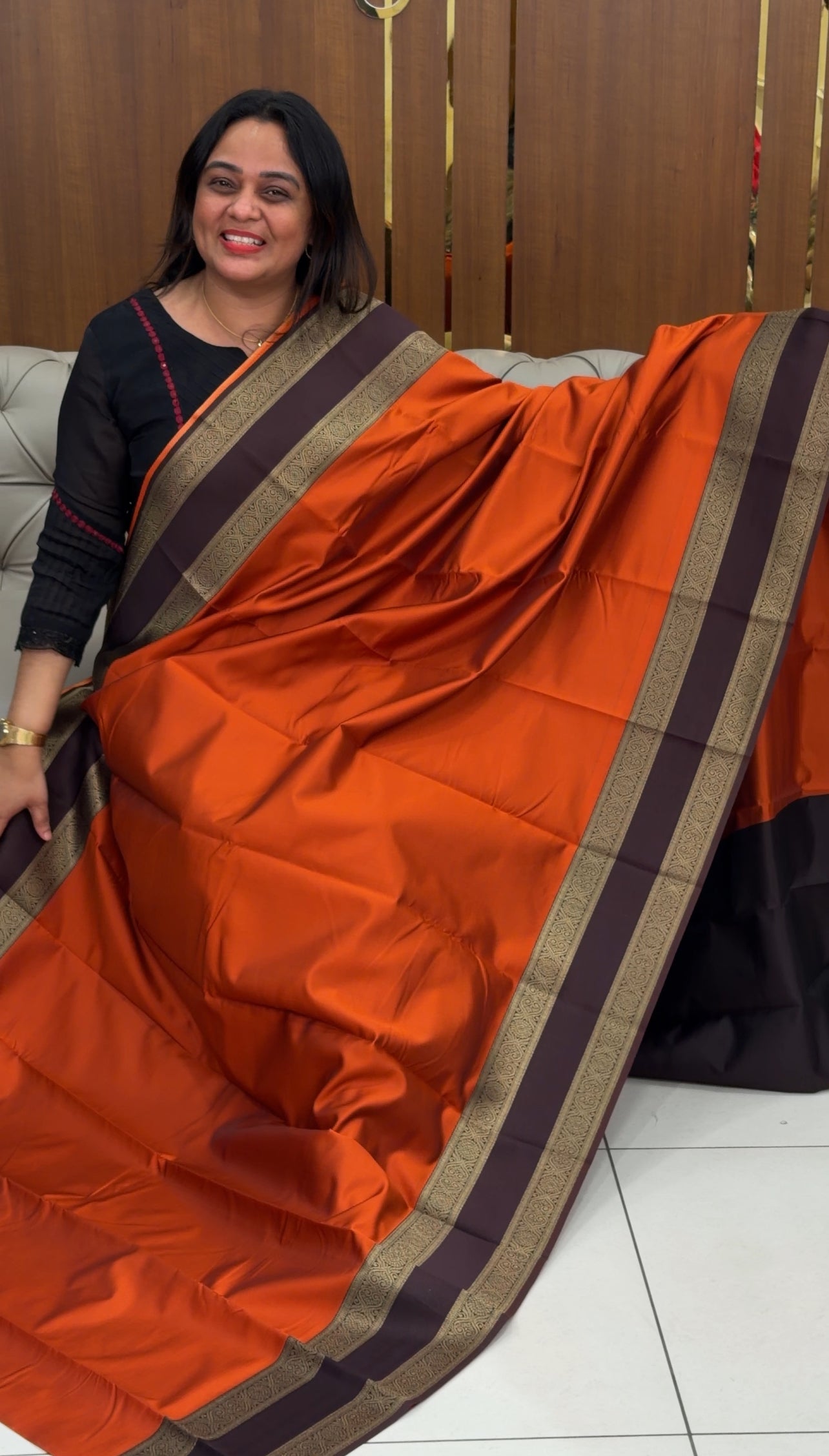 SEMI SILK SAREES - IHA 29234