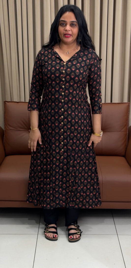 IHA'S IN-HOUSE PRINTED TOPS - IHA 34551