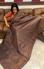 SEMI SOFT SILK  SAREES - IHA 18604