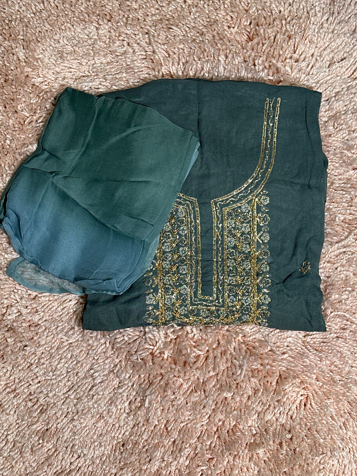 OFFER SALES UNSTITCHED SALWAR SUITS -  IHA 35817