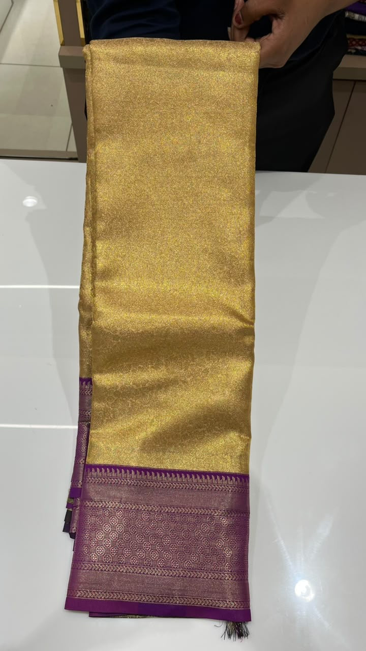 SEMI SILK SAREES - IHA 35952