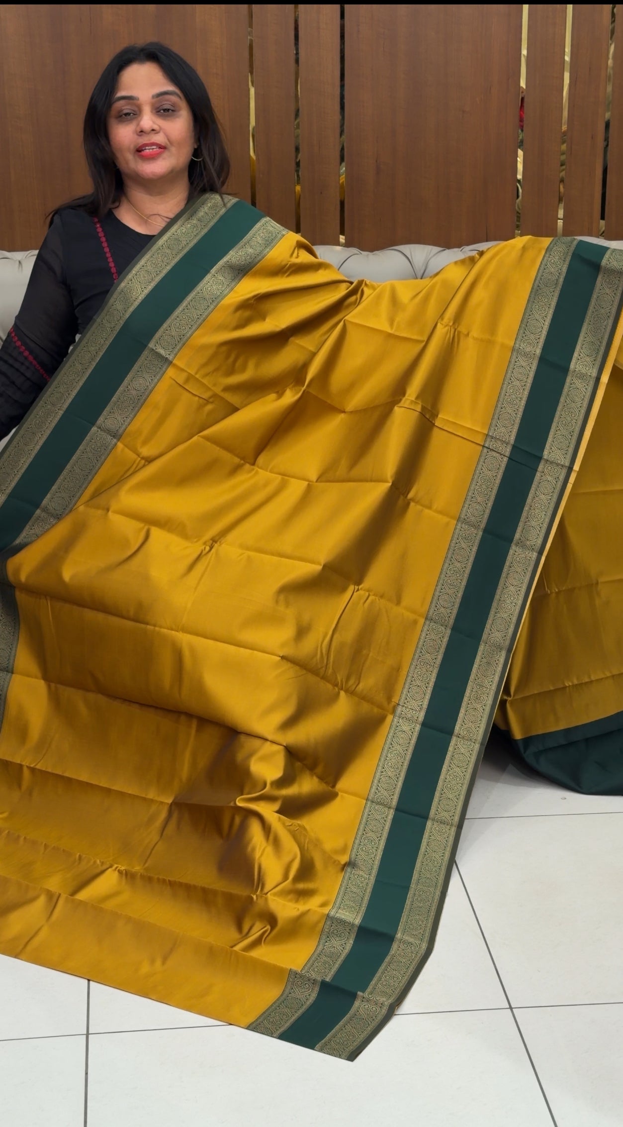 SEMI SILK SAREES - IHA 29234