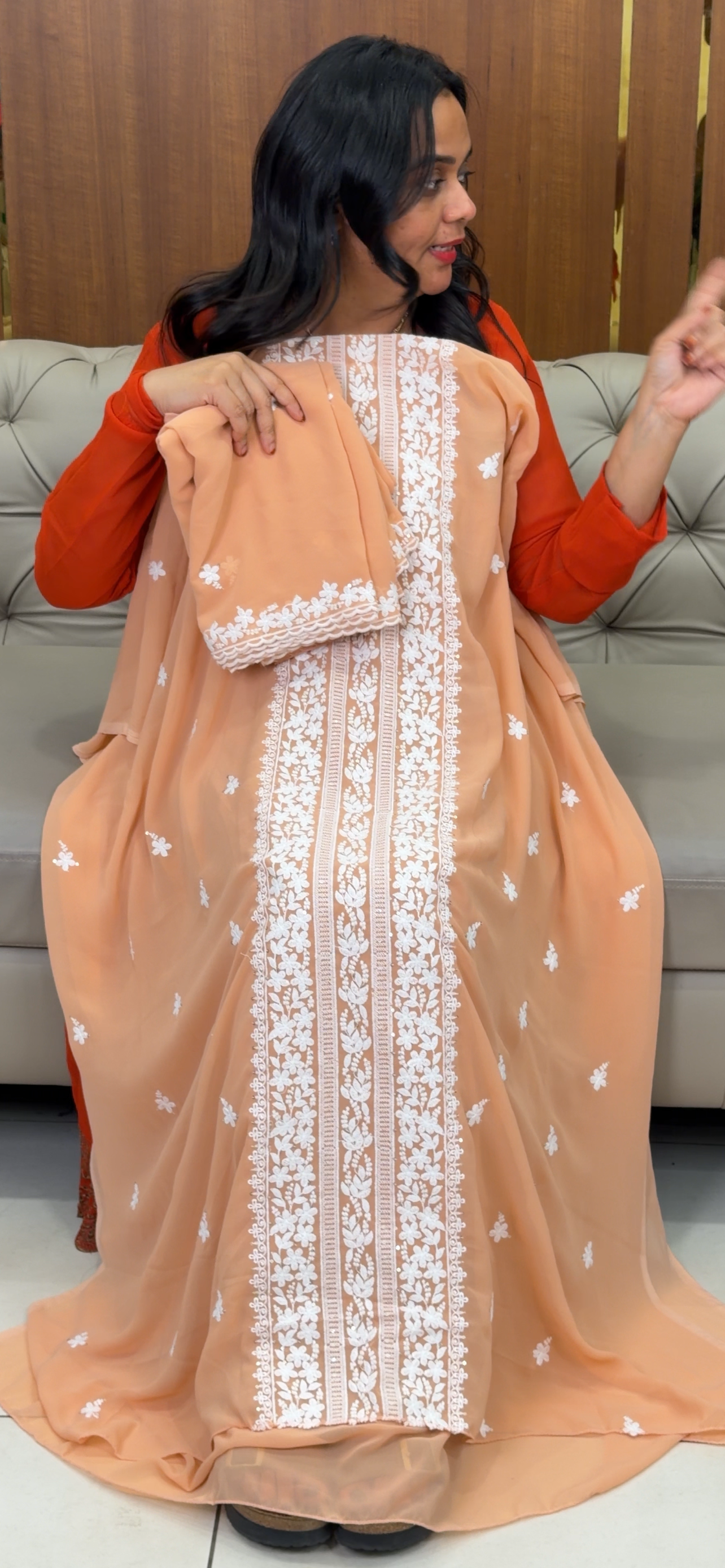 UNSTITCHED SALWAR SUITS - IHA 32560