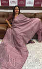 PRINTED COTTON KOTA SAREE - IHA 18014