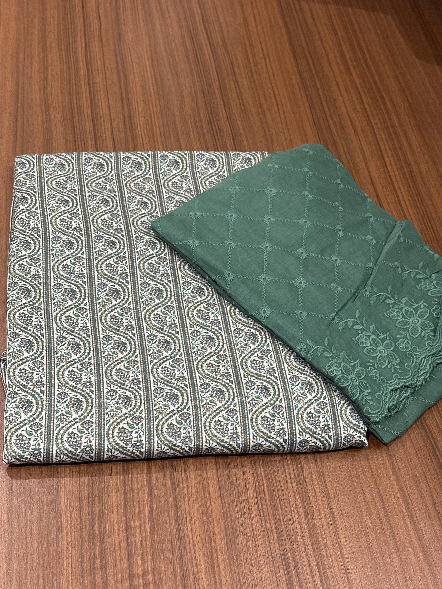OFFER SALES UNSTITCHED SALWAR SUITS -  IHA 34051