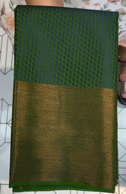 BUDGET BUY SEMI SILK SAREE - IHA 19217