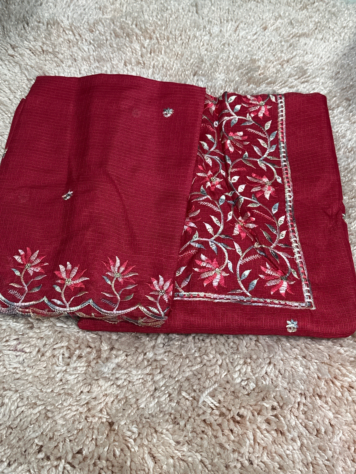 OFFER SALES UNSTITCHED SALWAR SUITS -  IHA 35395