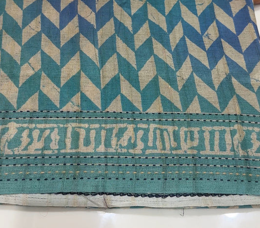 SEMI TUSSER SAREES - IHA 17447