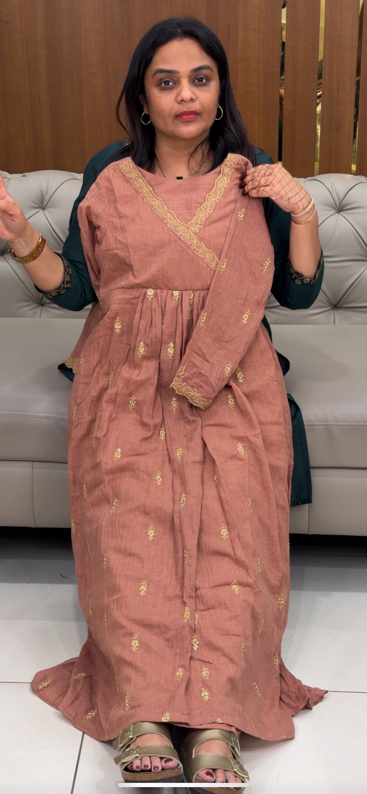 MALAI CHANDERI ALINE TOP - IHA 30376