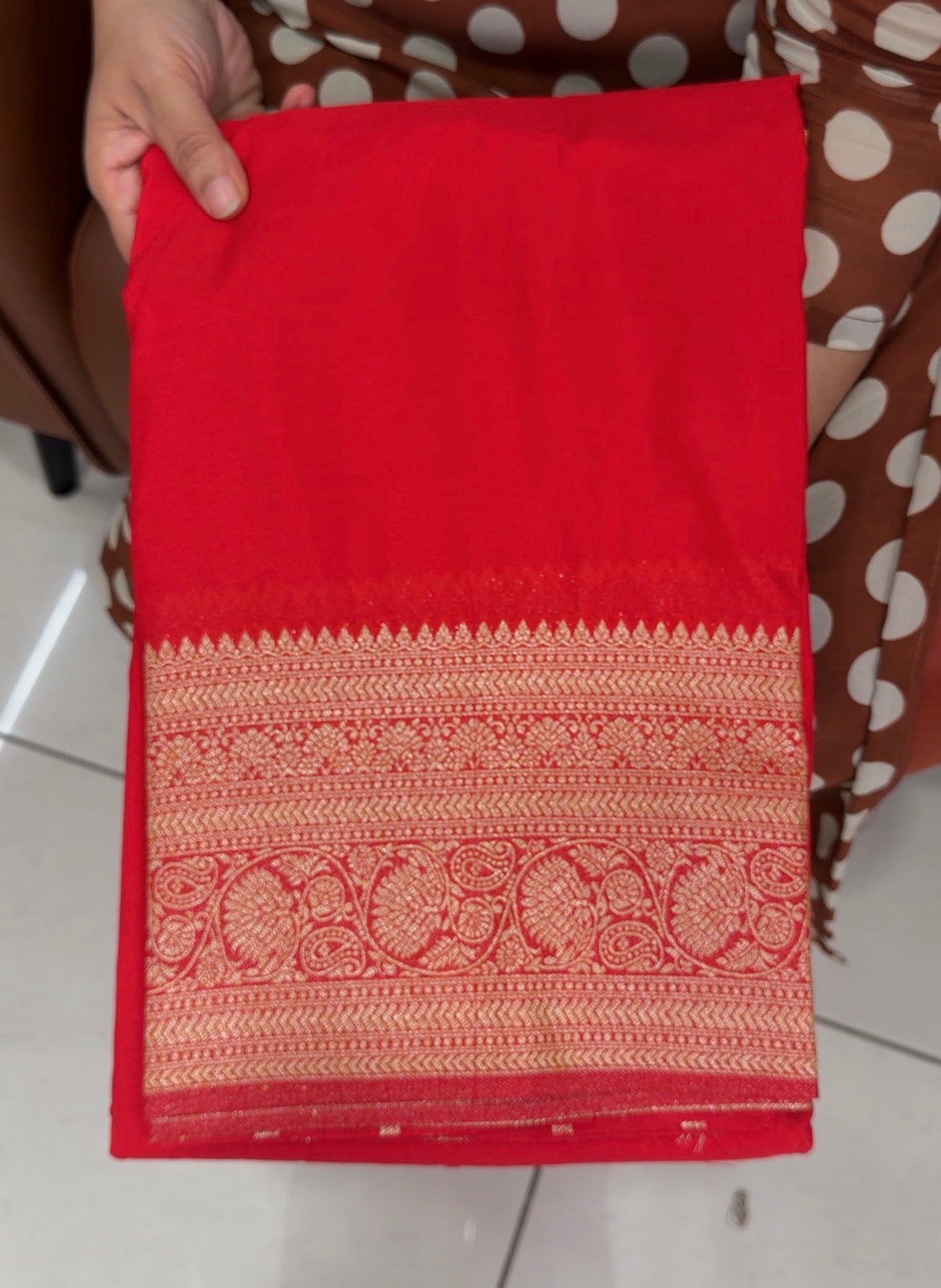 SEMI BANARASI SAREES - IHA 34194