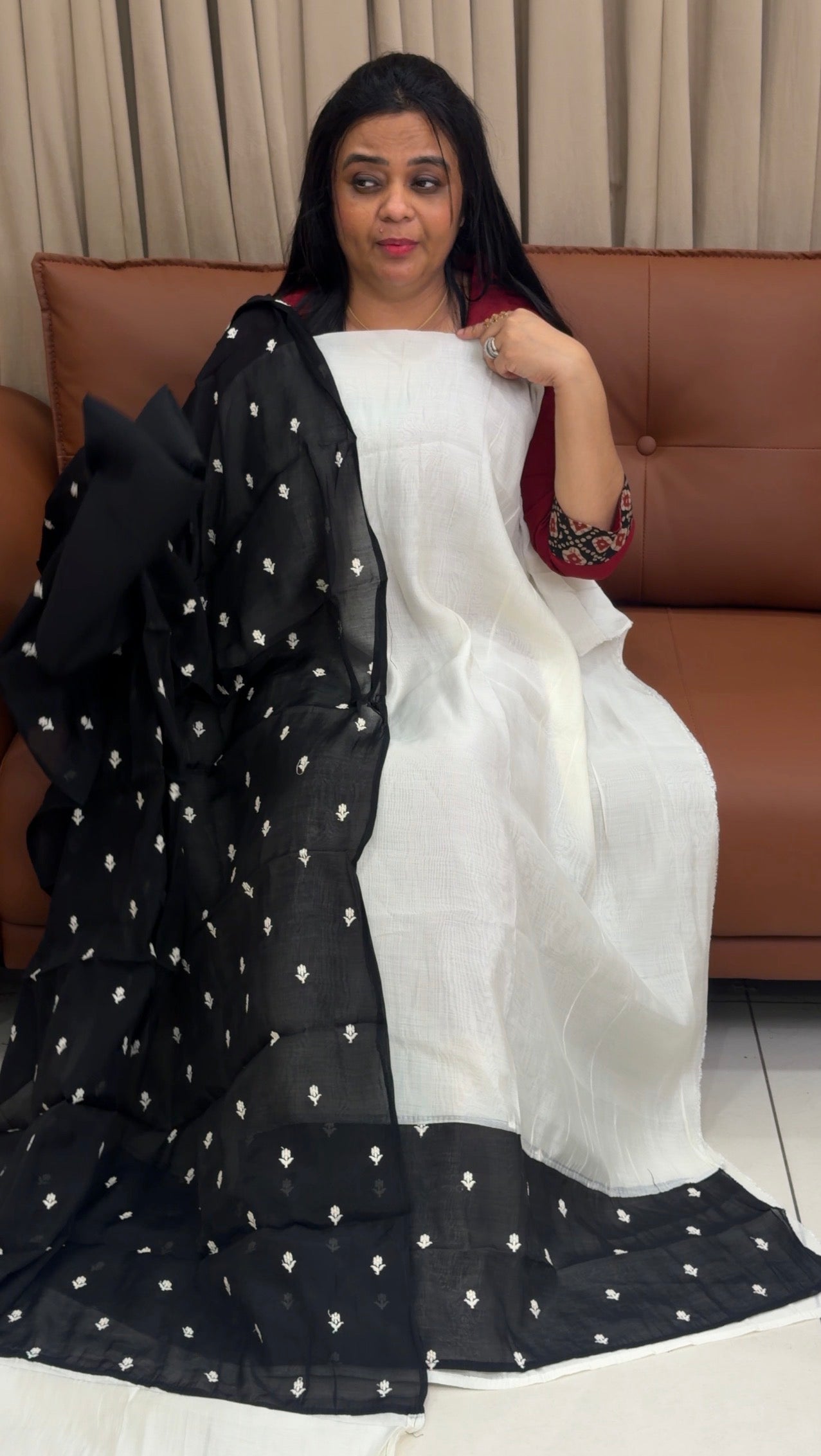 BUDGET BUY UNSTITCHED SALWAR SUITS - IHA 34968