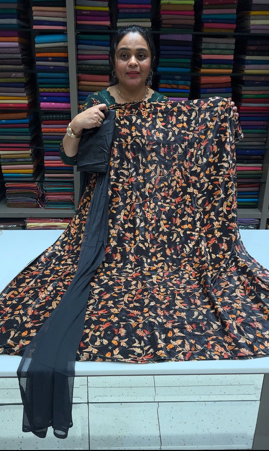 VISCOSE VELVET UNSTITCHED SALWAR SUITS - IHA 26521