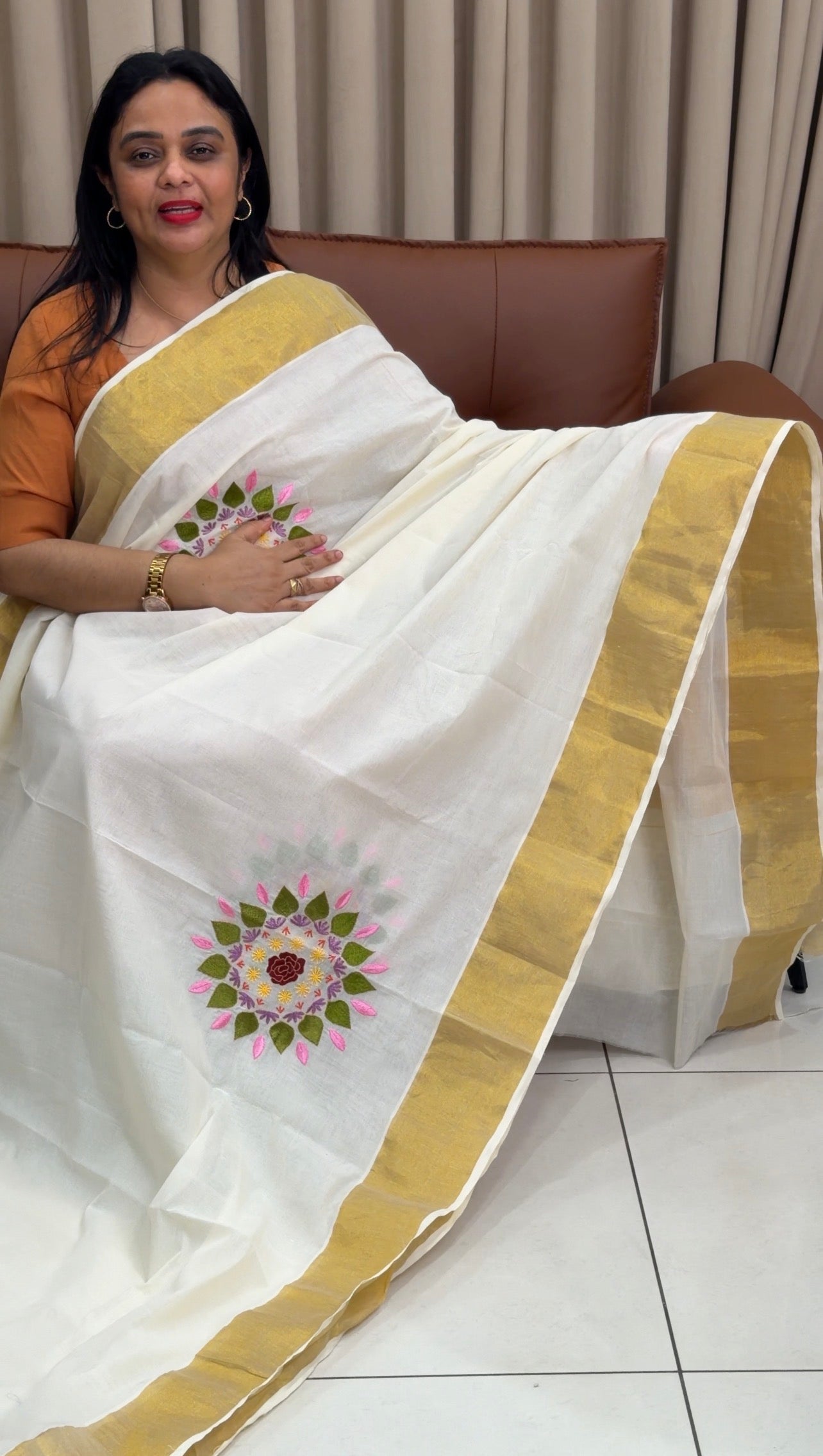 FORWARD  COTTON SAREES - IHA 33969
