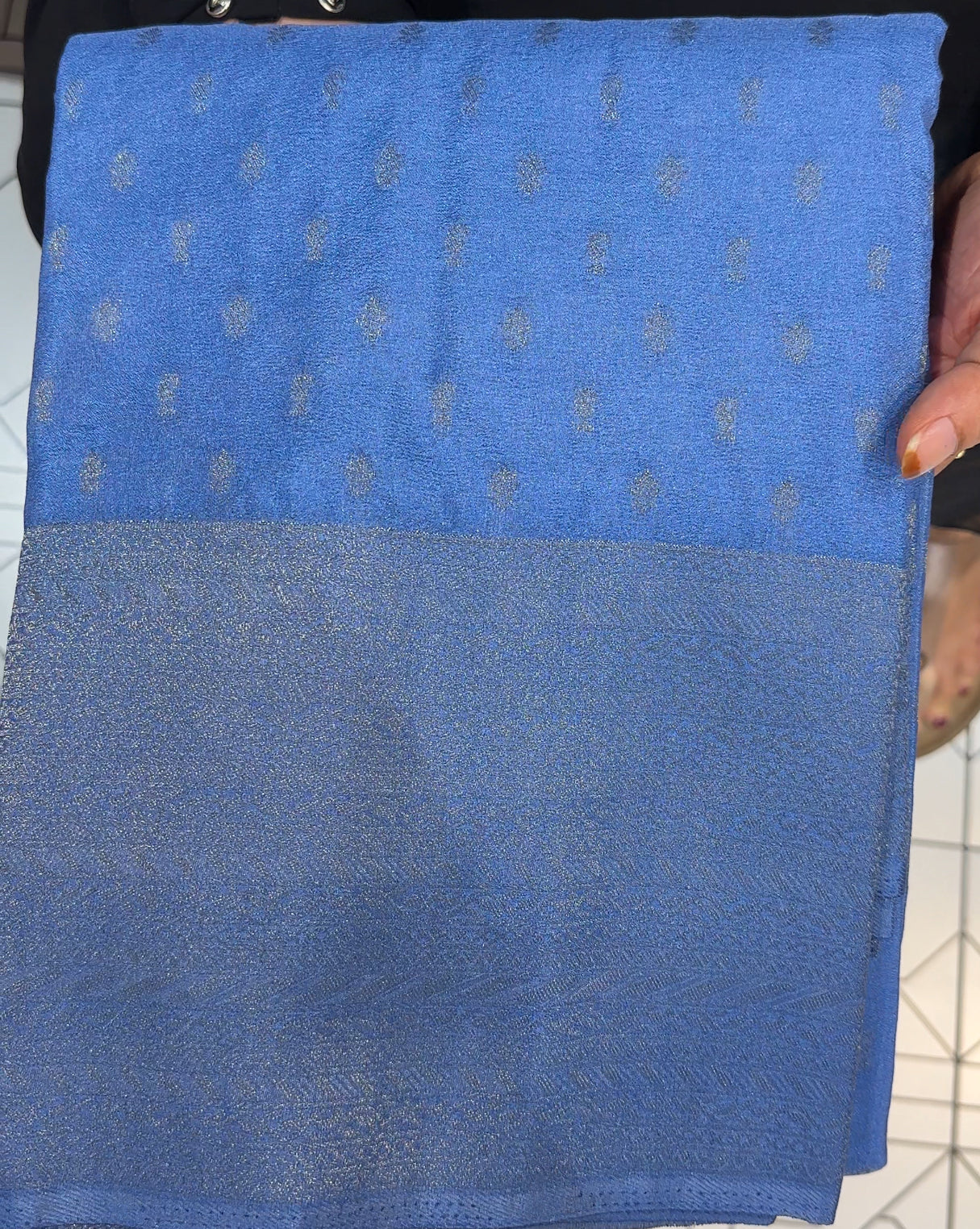 SEMI BANARASI SAREES - IHA 26276