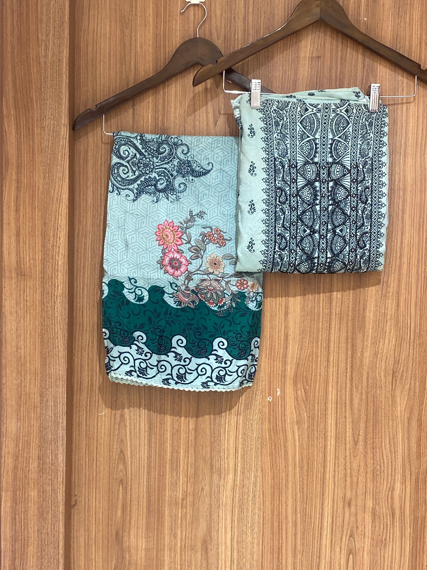 OFFER SALES UNSTITCHED SALWAR SUITS - IHA 26991