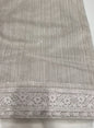 CHIKANKARI NET SAREE - IHA 16881