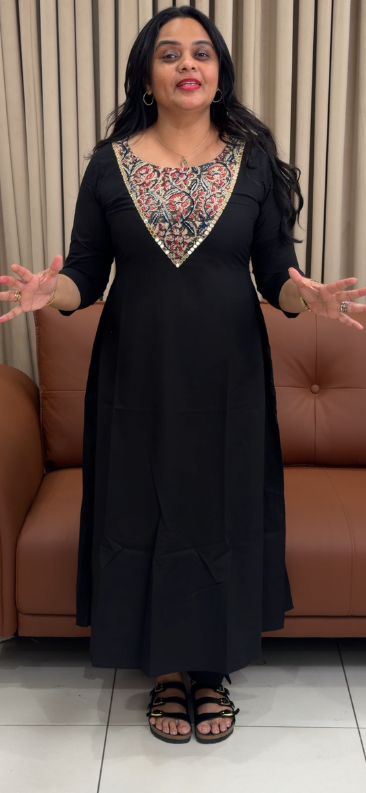 IHA'S IN-HOUSE COTTON ALINE TOPS - IHA 34871
