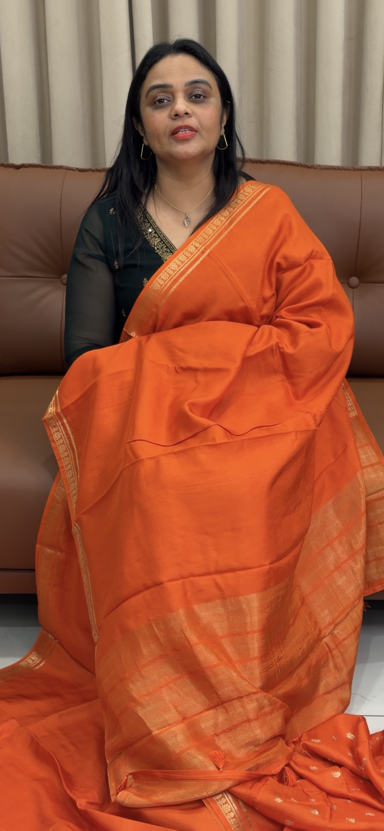 SEMI SILK SAREES - IHA 33600