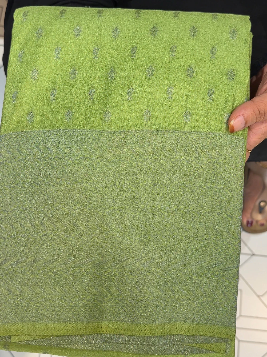 SEMI BANARASI SAREES - IHA 26276