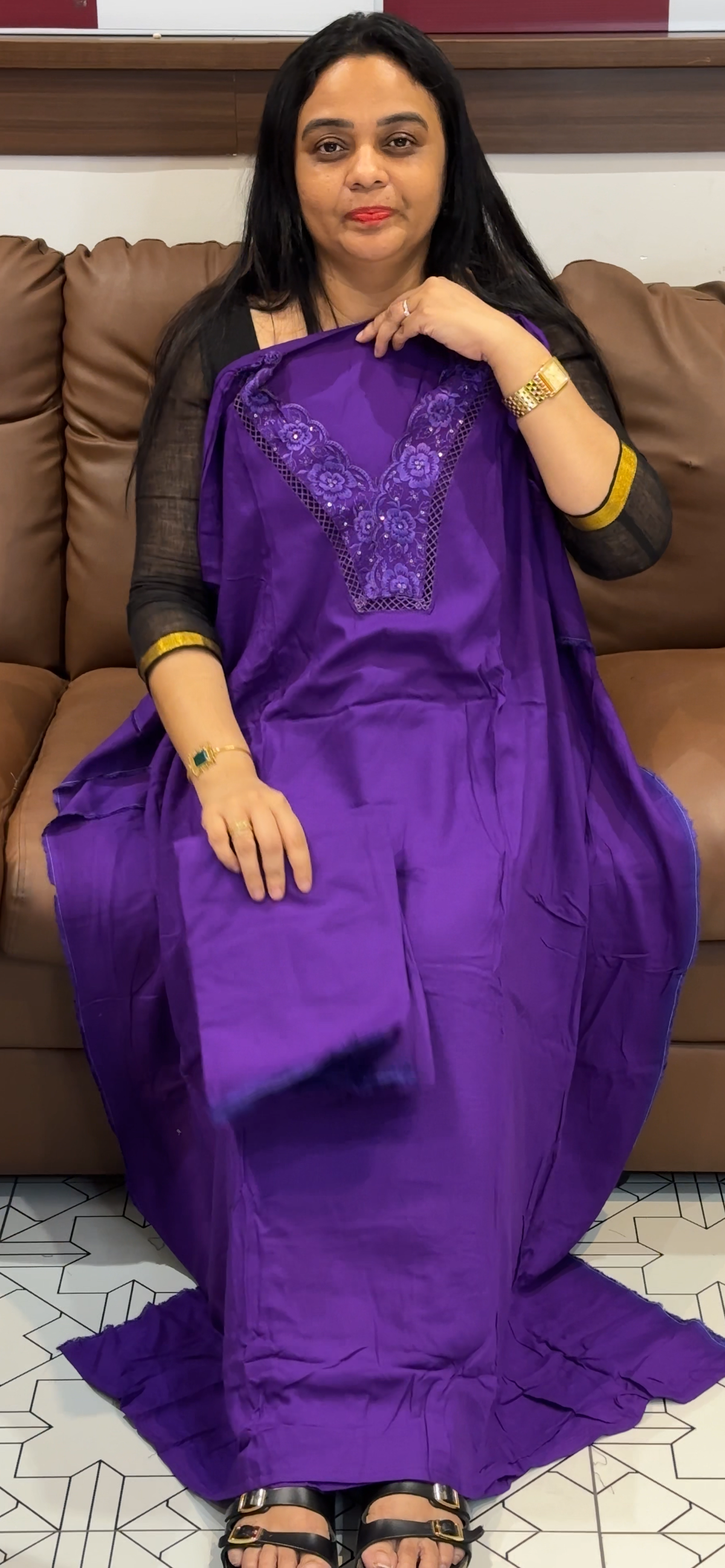 OFFER SALES UNSTITCHED SALWAR SUITS - IHA 35508