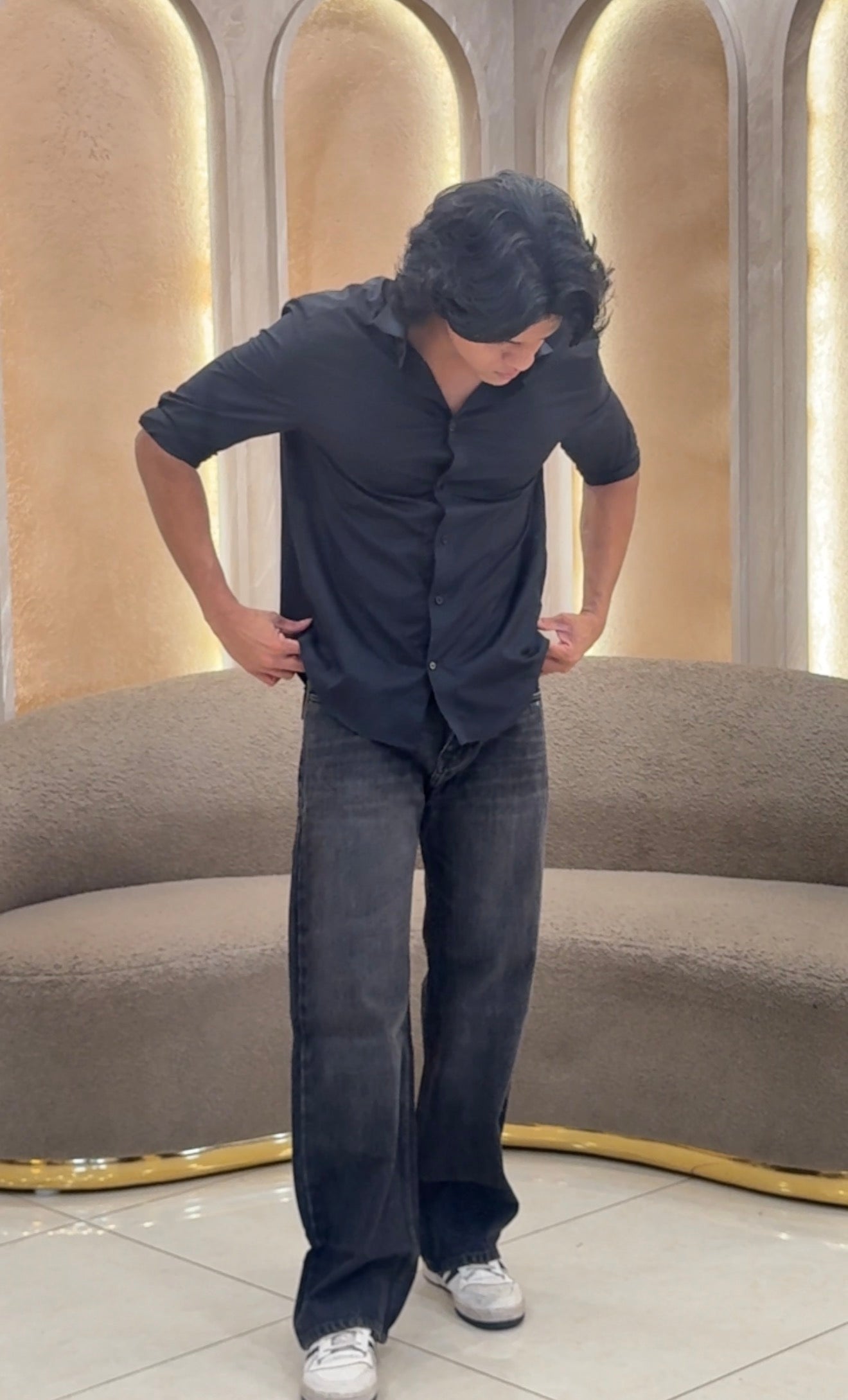 MEN'S JEANS - IHA 33584