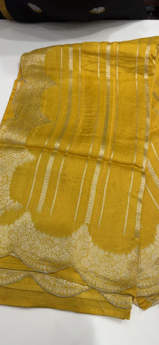 SEMI SILK SAREES - IHA 35500