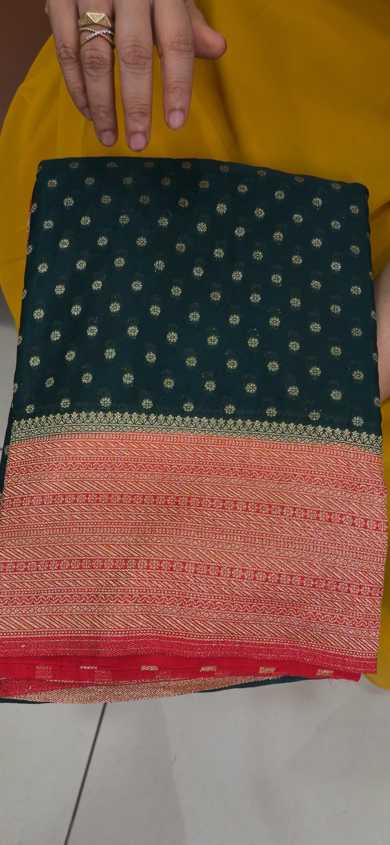 SEMI KATAN SAREES - IHA 33949