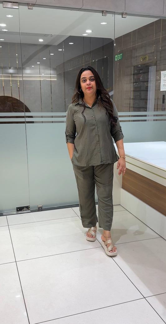 IHA'S IN-HOUSE  CO-ORDS SETS - IHA 23329