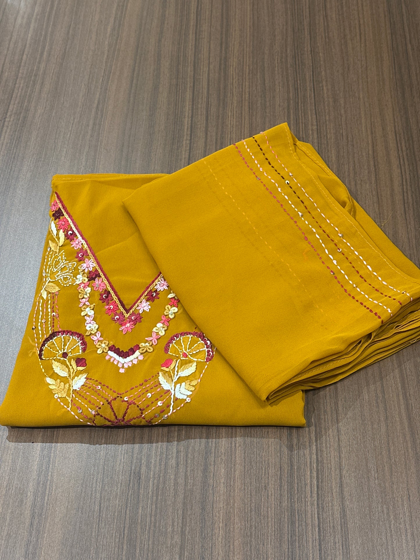 OFFER SALES UNSTITCHED SALWAR SUITS -  IHA 33752
