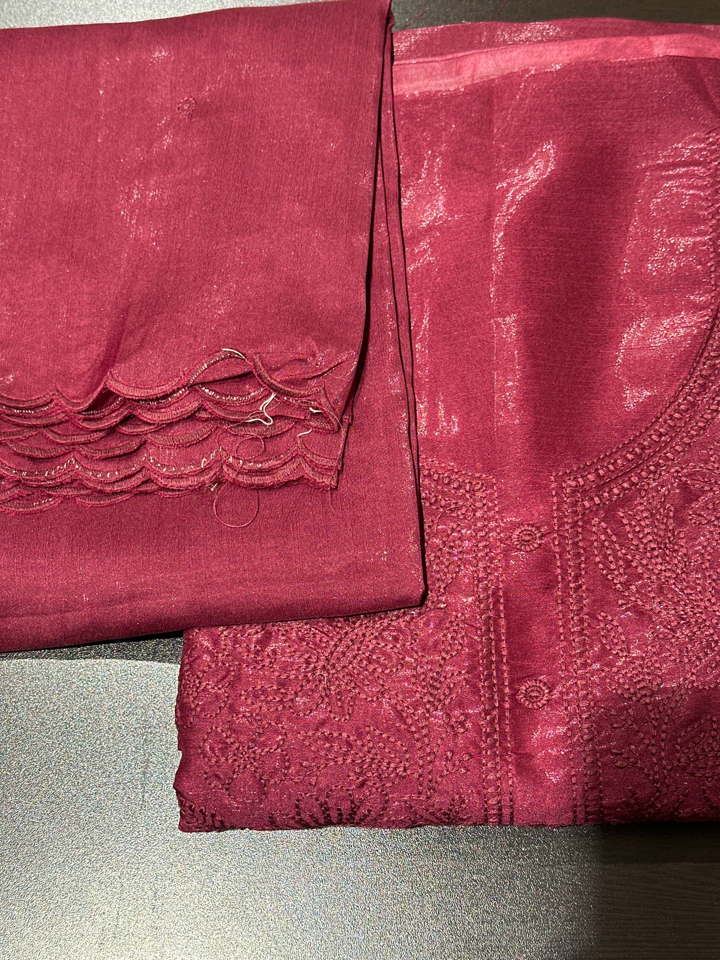 OFFER SALES UNSTITCHED SALWAR SUITS -  IHA 34166