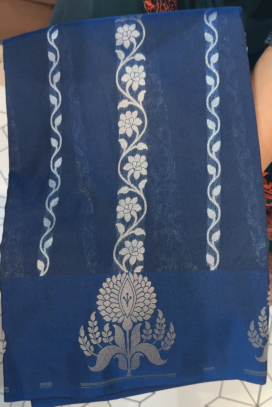 SEMI KATAN SAREES - IHA 26716