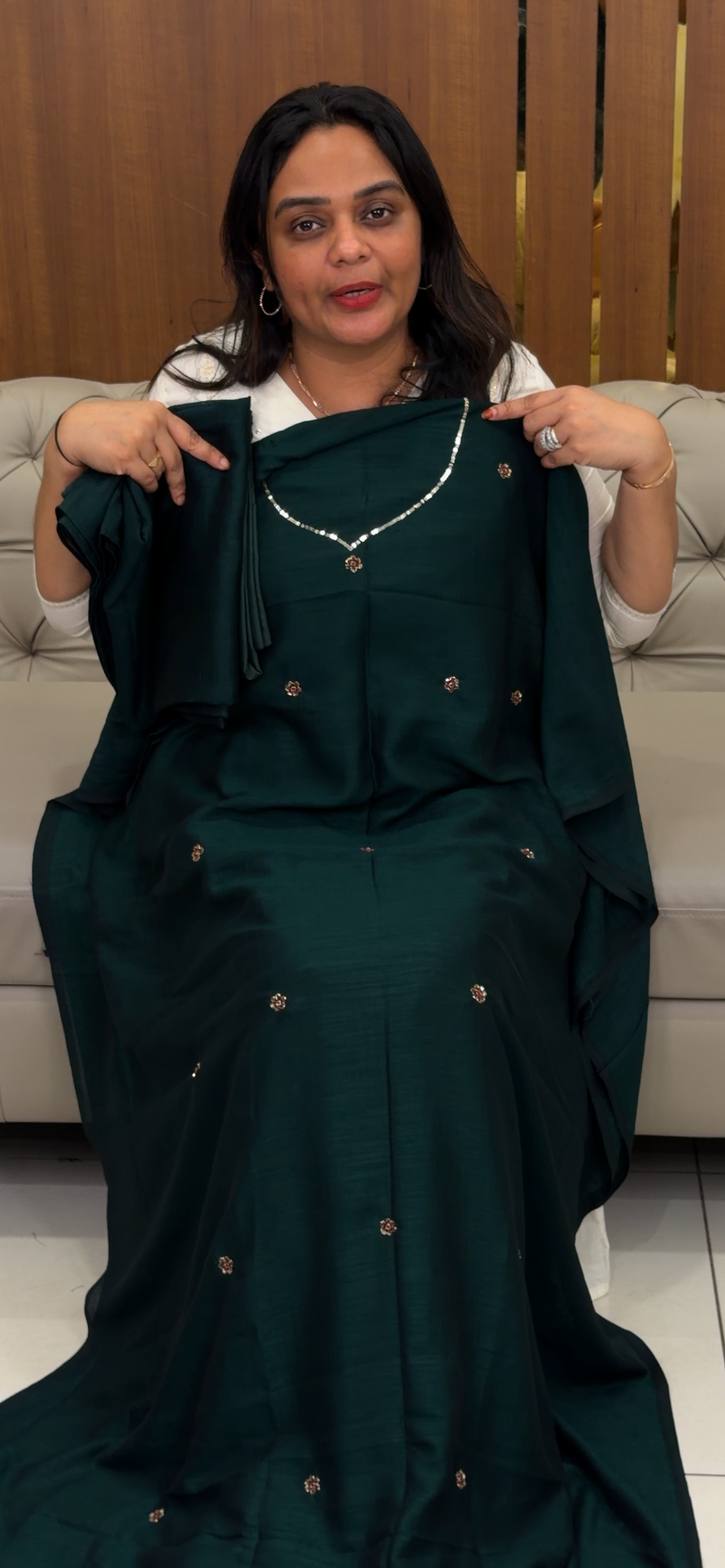 SEMI RAW SILK UNSTITCHED SALWAR SUITS - IHA 31083