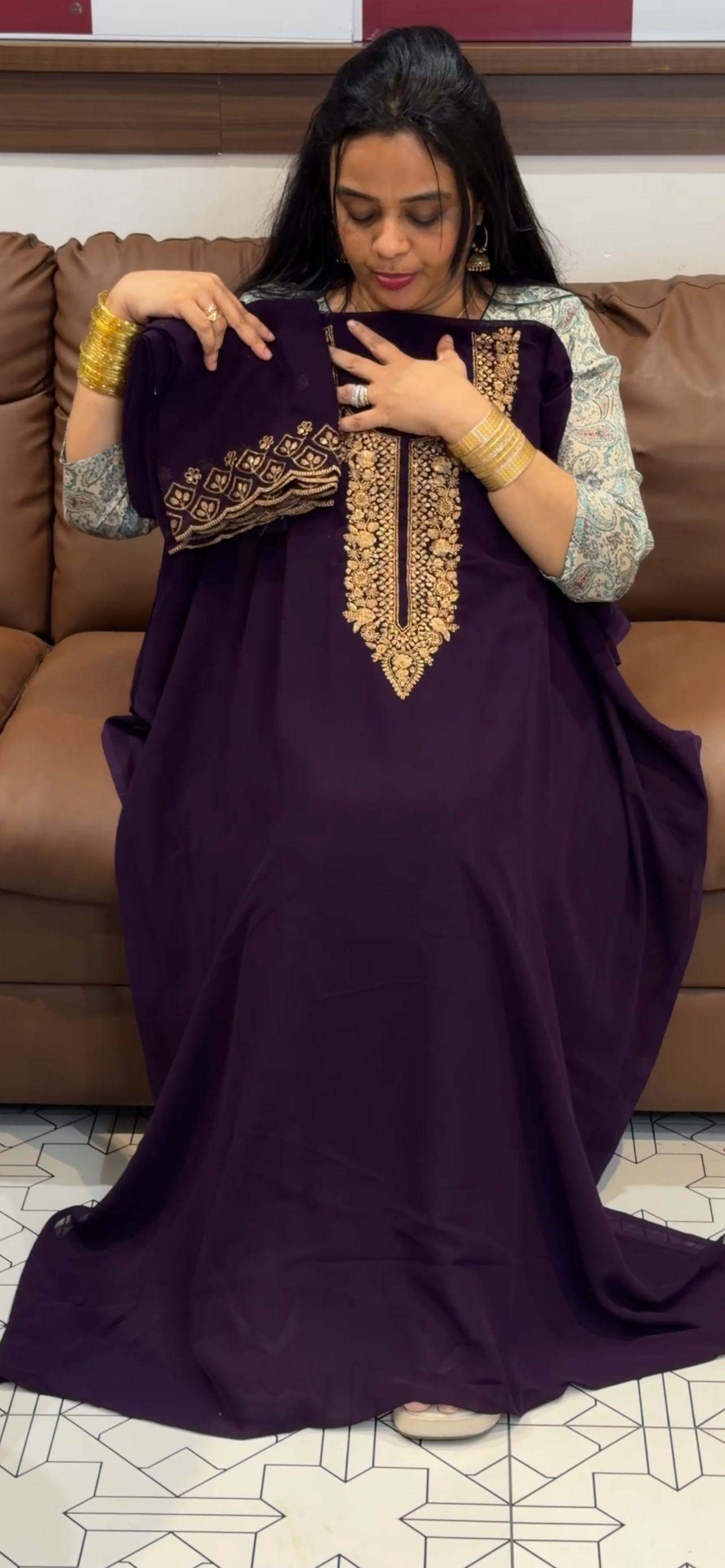 OFFER SALES UNSTITCHED SALWAR SUITS - IHA 34997