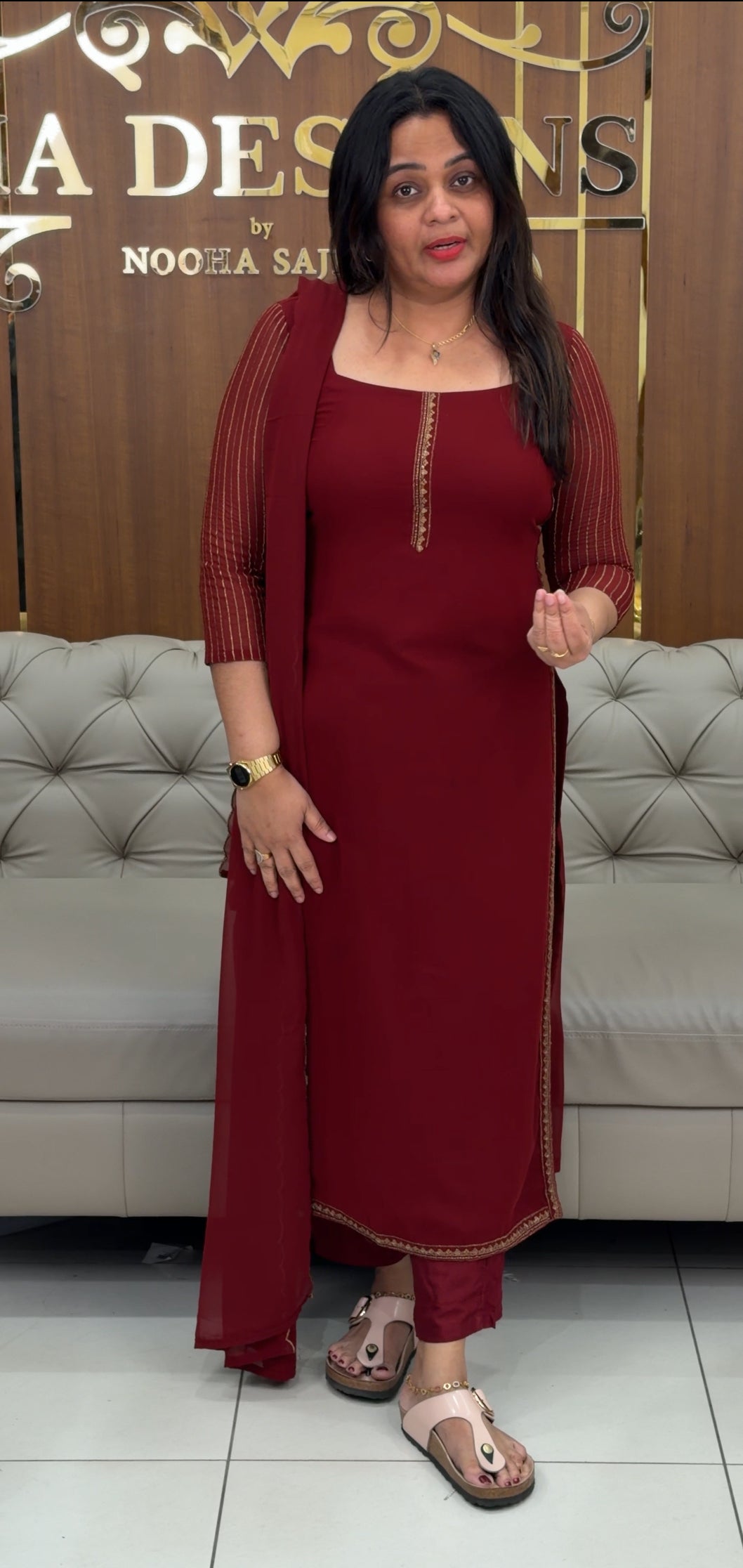 IHA'S IN-HOUSE UNSTITCHED SALWAR SUITS - IHA 29238