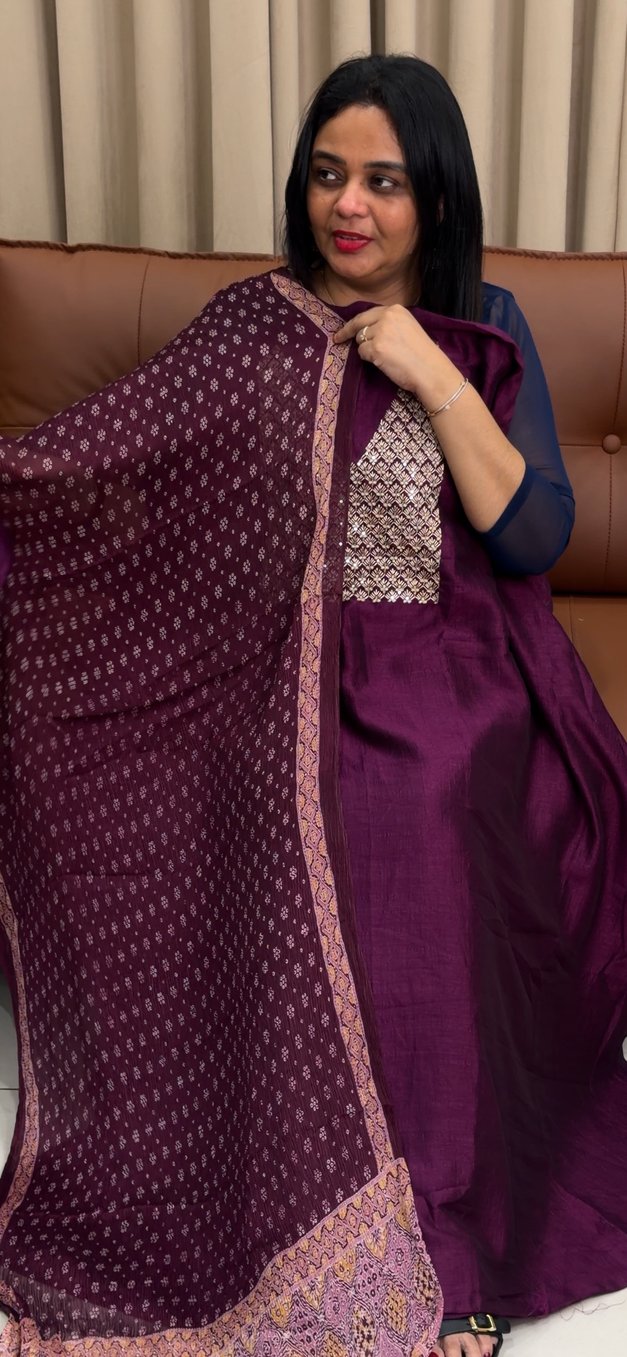 BUDGET BUY UNSTITCHED SALWAR SUITS - IHA 33965