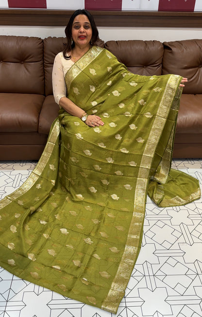 BANARASI SAREES - IHA 15582