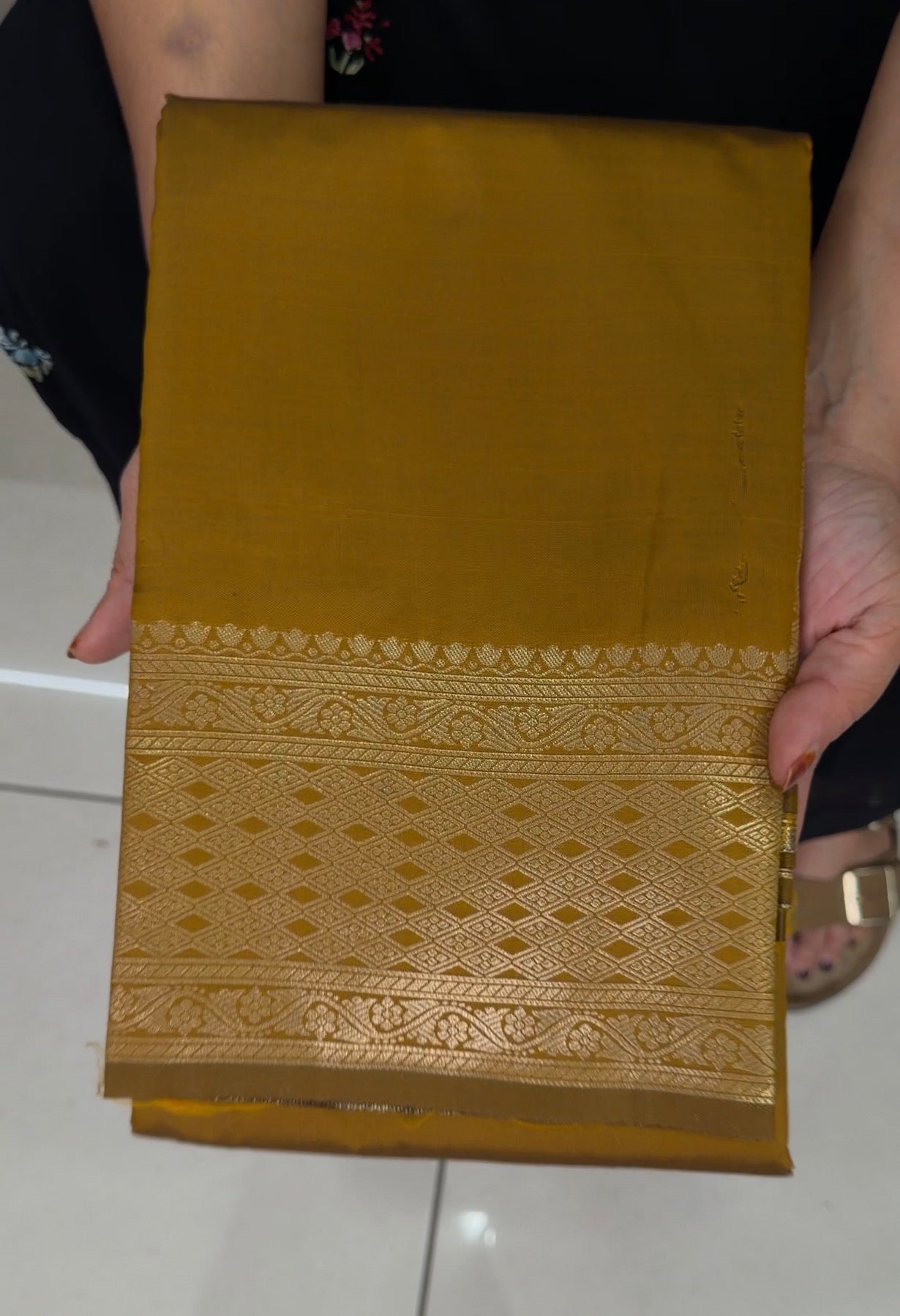 SEMI SILK SAREES - IHA 32573