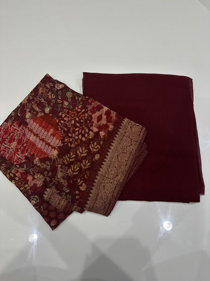 OFFER SALES UNSTITCHED SALWAR SUITS -  IHA 33436