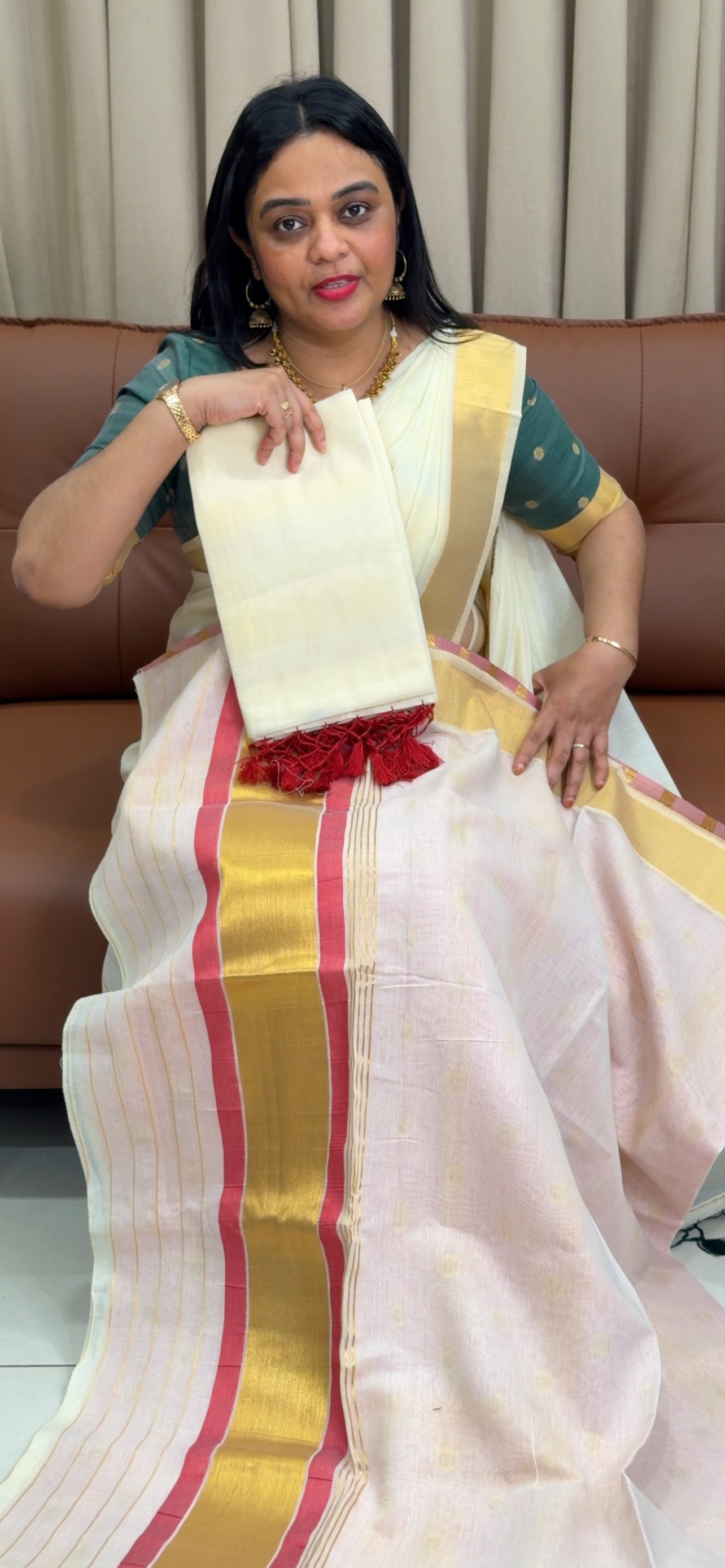MUL CHANDERI SET MUNDU - IHA 33864